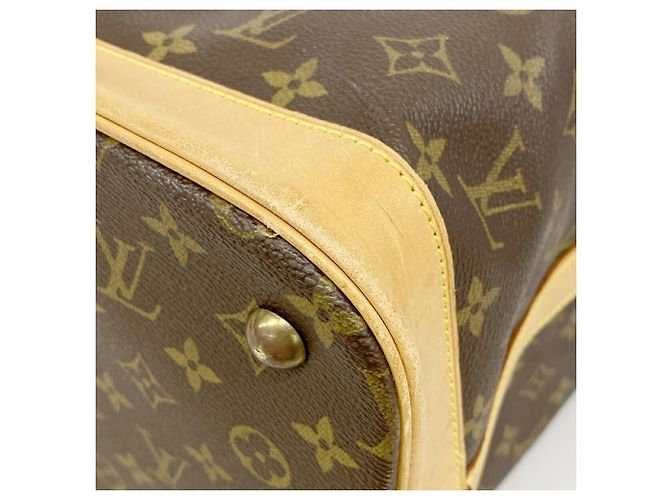 Sac Louis Vuitton Monogram Cruiser Bag 40 M41139 Marron - vue 8