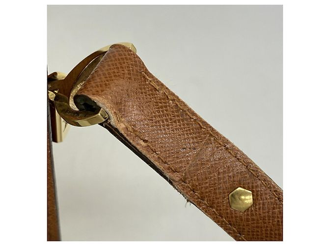 Borsa a tracolla Louis Vuitton Monogram Raspail Marrone - vista 10