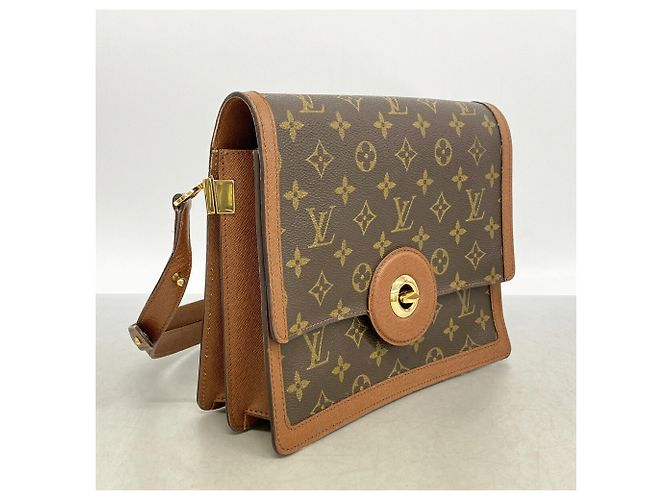 Borsa a tracolla Louis Vuitton Monogram Raspail Marrone - vista 2