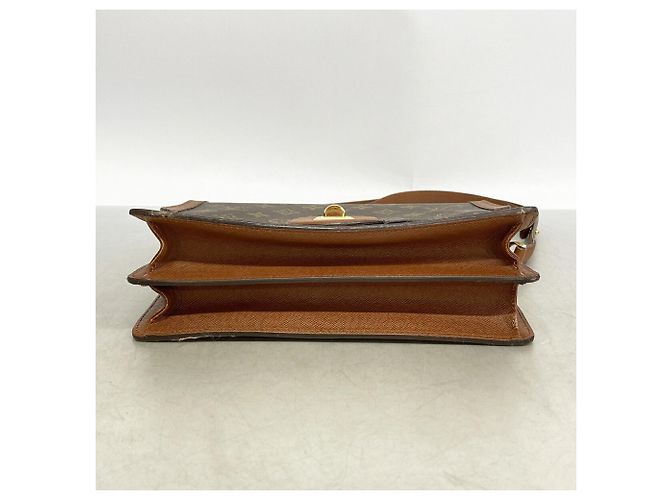 Borsa a tracolla Louis Vuitton Monogram Raspail Marrone - vista 3