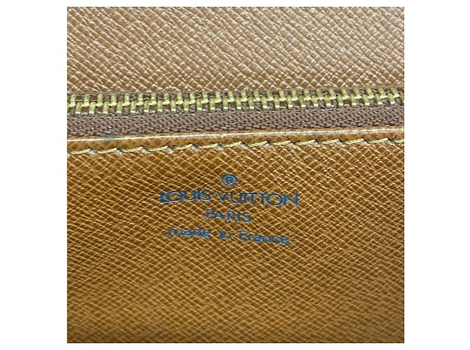 Borsa a tracolla Louis Vuitton Monogram Raspail Marrone - vista 5