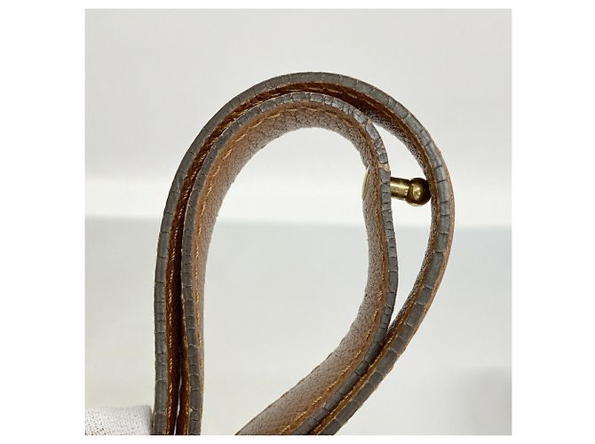 Borsa a tracolla Louis Vuitton Monogram Raspail Marrone - vista 8