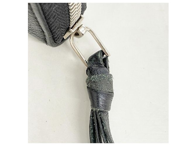 Portafoglio Lungo Louis Vuitton Zippy Lockme M62622 Noir Nero - vista 7