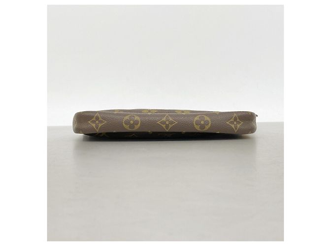 Louis Vuitton Monogram Pochette Accessoires M51980 Brown Pouch Marrone - vista 3