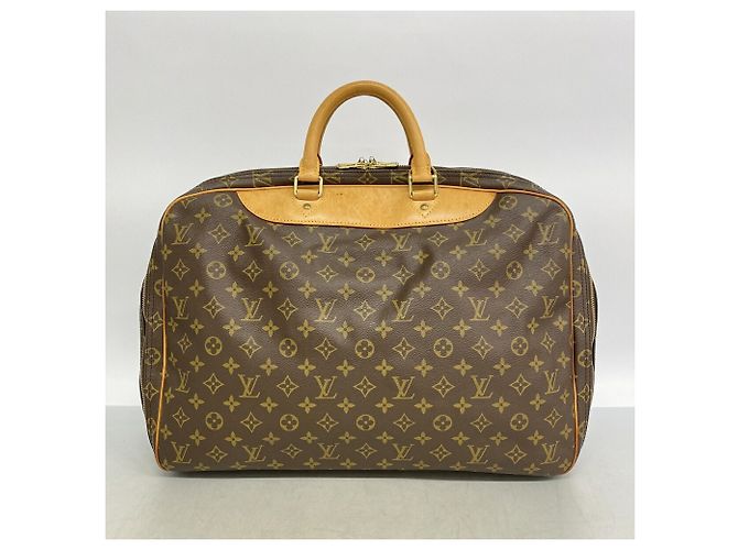Borsa Louis Vuitton Boston Monogram Alizé 24H Marrone - vista 12