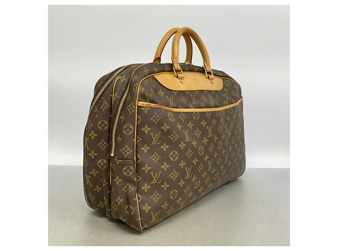 Borsa Louis Vuitton Boston Monogram Alizé 24H Marrone - vista 2