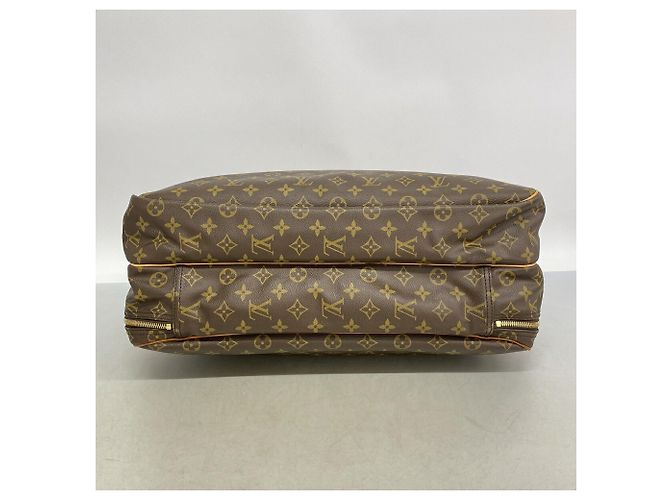 Borsa Louis Vuitton Boston Monogram Alizé 24H Marrone - vista 3