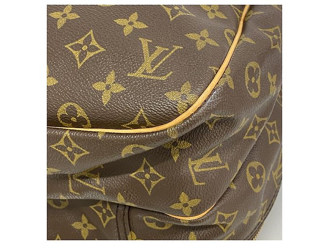 Borsa Louis Vuitton Boston Monogram Alizé 24H Marrone - vista 6