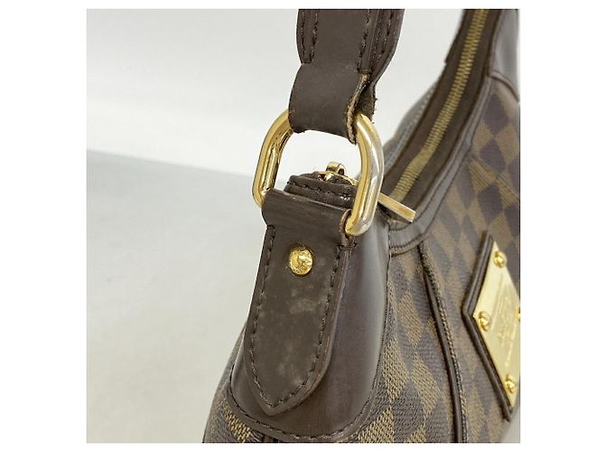 Borsa a tracolla Louis Vuitton Damier Thames PM Damier ebene - vista 10