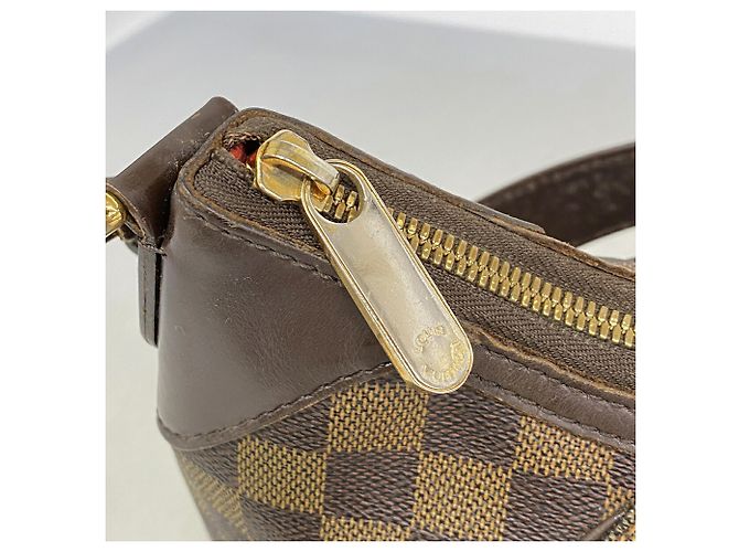 Borsa a tracolla Louis Vuitton Damier Thames PM Damier ebene - vista 11