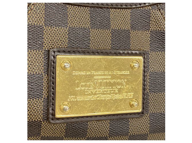 Borsa a tracolla Louis Vuitton Damier Thames PM Damier ebene - vista 12