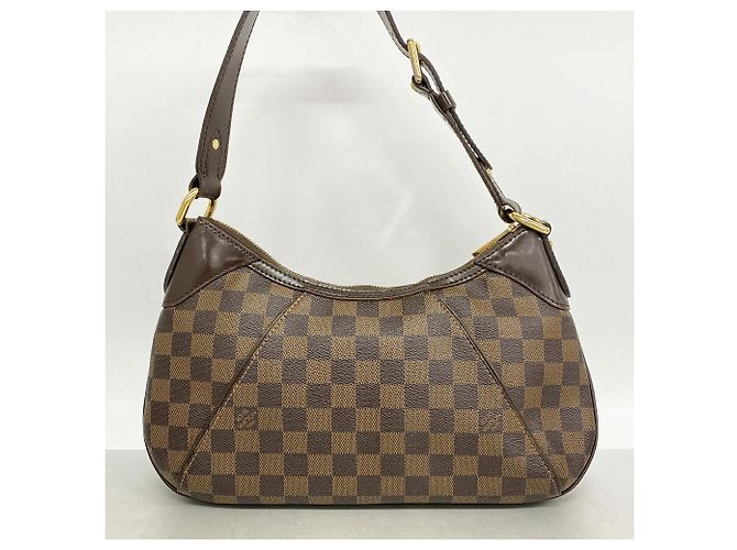 Borsa a tracolla Louis Vuitton Damier Thames PM Damier ebene - vista 13