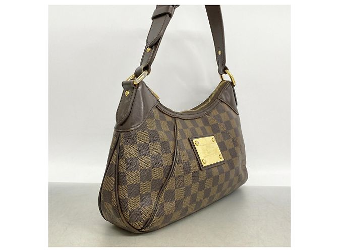 Borsa a tracolla Louis Vuitton Damier Thames PM Damier ebene - vista 2