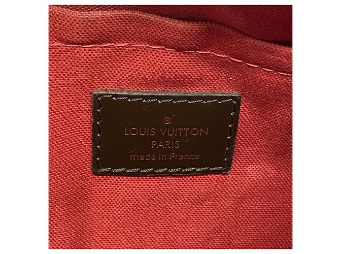 Borsa a tracolla Louis Vuitton Damier Thames PM Damier ebene - vista 5