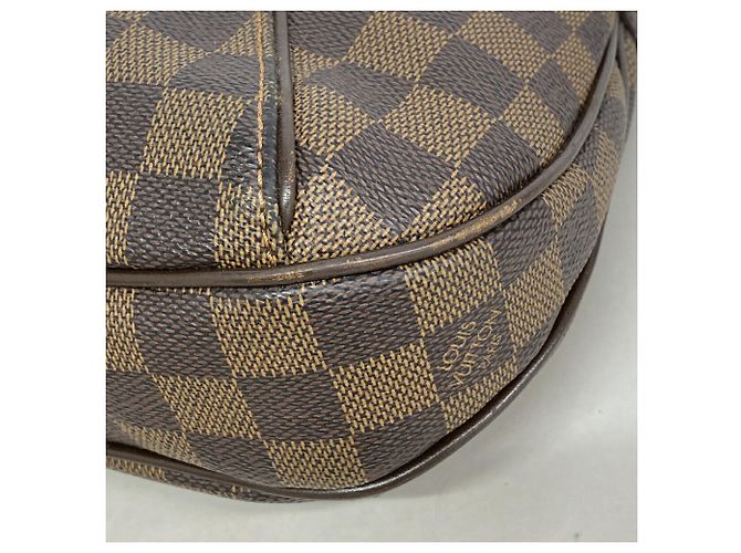 Borsa a tracolla Louis Vuitton Damier Thames PM Damier ebene - vista 6