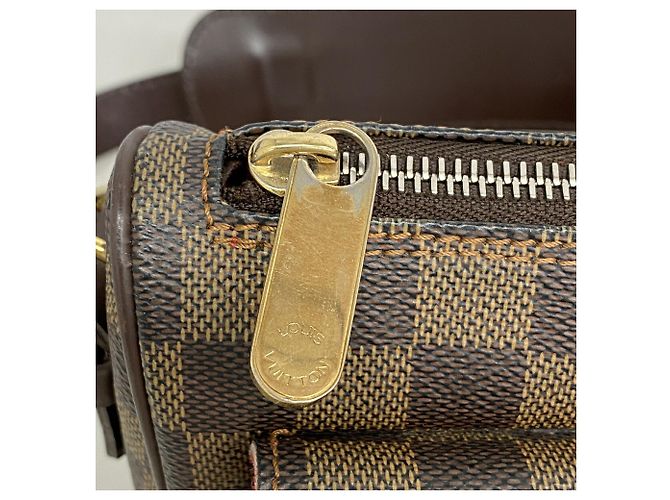 Borsa a tracolla Louis Vuitton Damier Ravello GM Damier ebene - vista 10