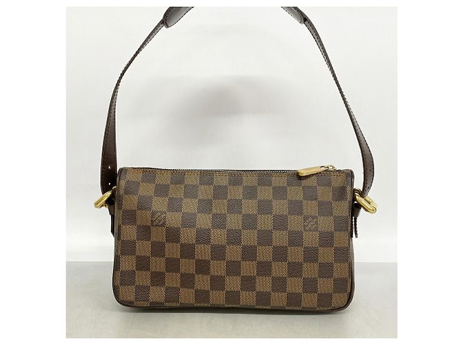 Borsa a tracolla Louis Vuitton Damier Ravello GM Damier ebene - vista 12