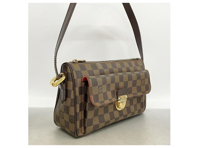 Borsa a tracolla Louis Vuitton Damier Ravello GM Damier ebene - vista 2