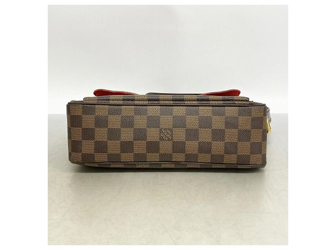 Borsa a tracolla Louis Vuitton Damier Ravello GM Damier ebene - vista 3