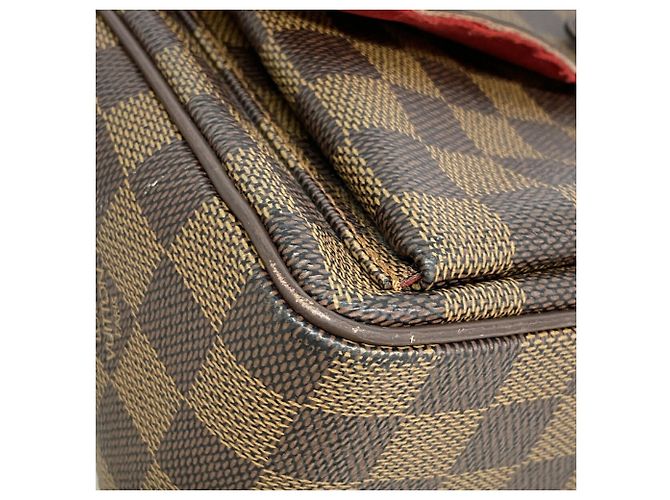 Borsa a tracolla Louis Vuitton Damier Ravello GM Damier ebene - vista 6