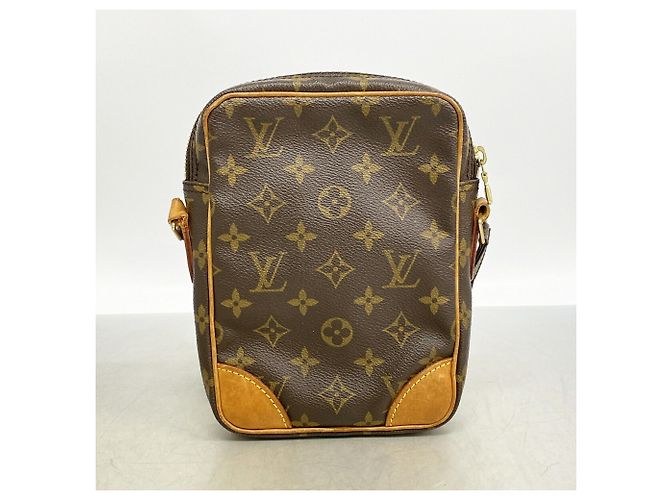 Borsa a tracolla Louis Vuitton Monogram Danube Marrone - vista 10