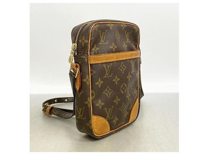 Borsa a tracolla Louis Vuitton Monogram Danube Marrone - vista 2