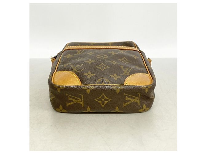 Borsa a tracolla Louis Vuitton Monogram Danube Marrone - vista 3