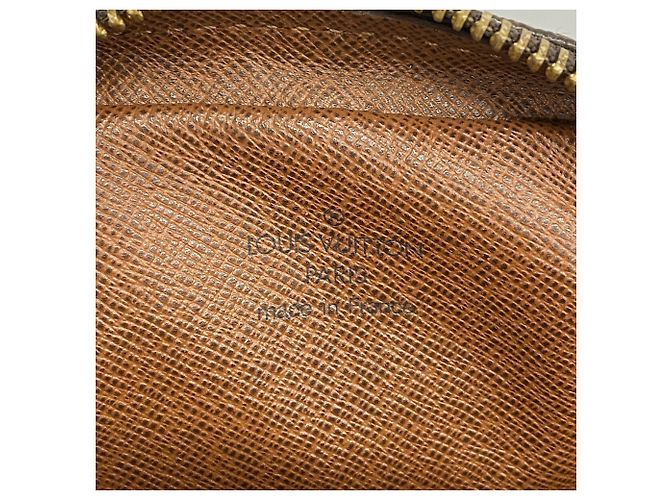 Borsa a tracolla Louis Vuitton Monogram Danube Marrone - vista 5