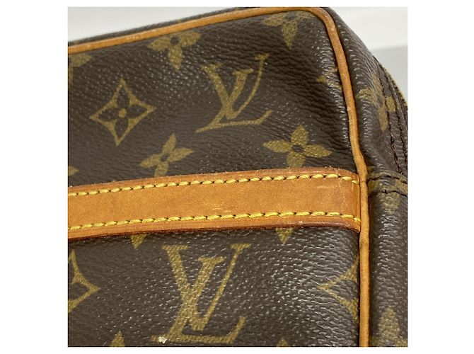 Borsa a tracolla Louis Vuitton Monogram Danube Marrone - vista 9
