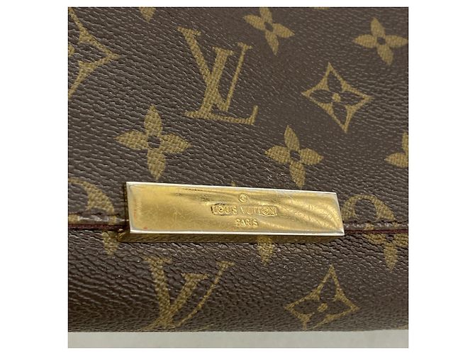 Borsa Louis Vuitton Monogram Favorite PM M40717 Marrone - vista 10