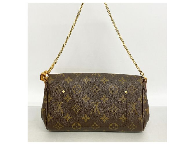 Borsa Louis Vuitton Monogram Favorite PM M40717 Marrone - vista 11