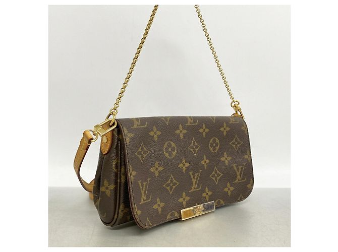 Borsa Louis Vuitton Monogram Favorite PM M40717 Marrone - vista 2