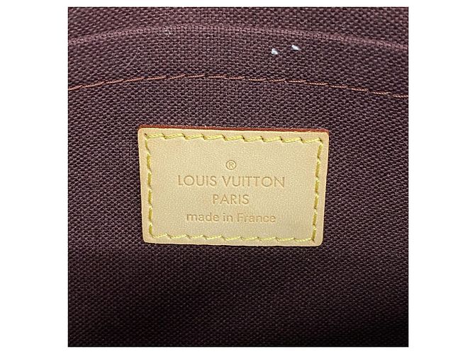 Borsa Louis Vuitton Monogram Favorite PM M40717 Marrone - vista 5