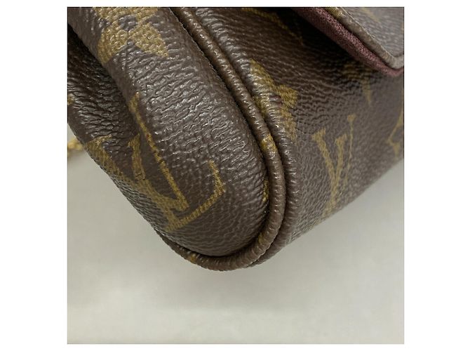 Borsa Louis Vuitton Monogram Favorite PM M40717 Marrone - vista 6