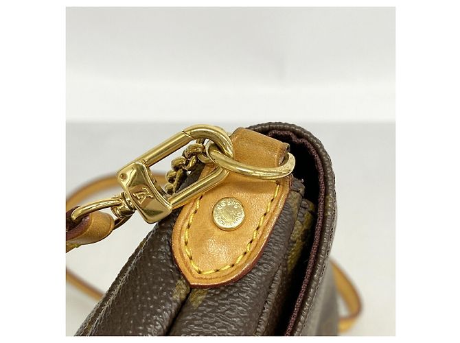 Borsa Louis Vuitton Monogram Favorite PM M40717 Marrone - vista 9