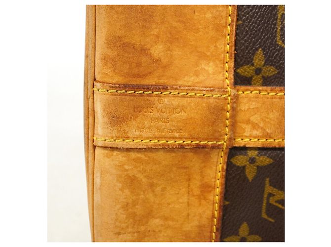Borsa a tracolla Louis Vuitton Monogram Randonee PM Marrone - vista 5