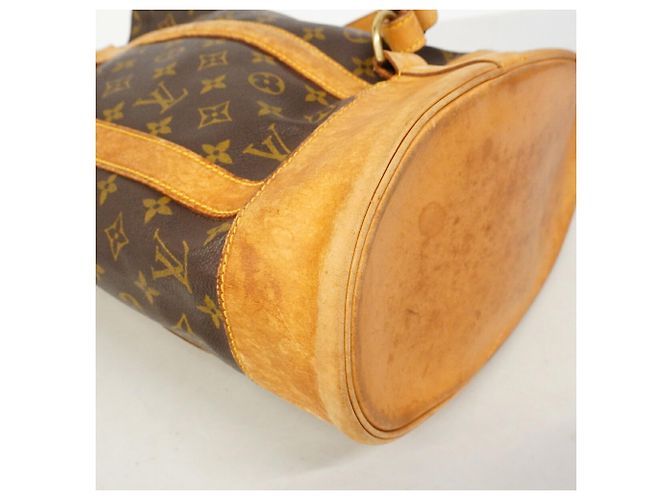 Borsa a tracolla Louis Vuitton Monogram Randonee PM Marrone - vista 6