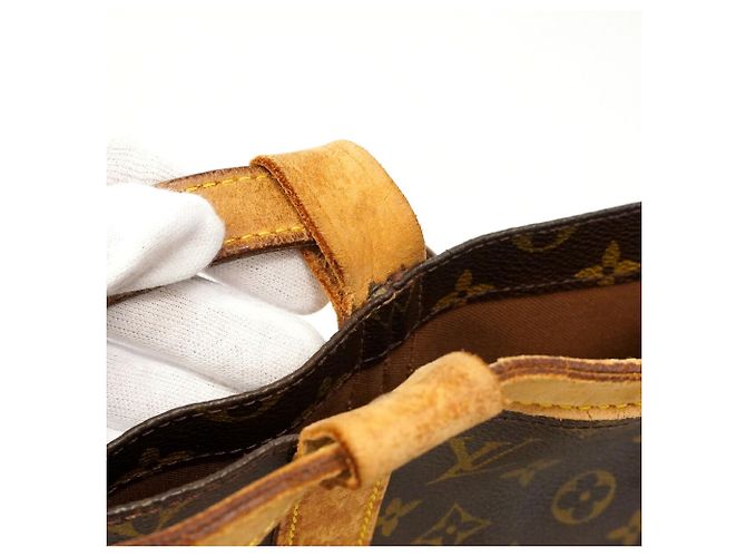 Borsa a tracolla Louis Vuitton Monogram Randonee PM Marrone - vista 8