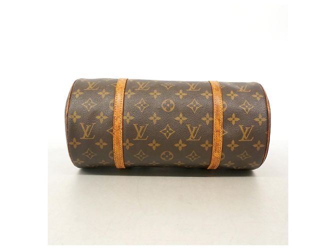 Louis Vuitton Monogram Papillon 30 Handbag Brown - view 3