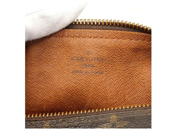 Louis Vuitton Monogram Papillon 30 Handbag Brown - view 5
