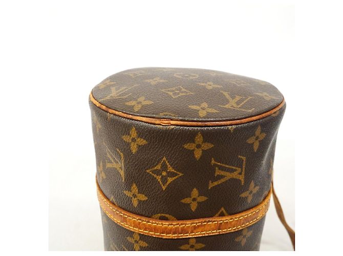 Louis Vuitton Monogram Papillon 30 Handbag Brown - view 8