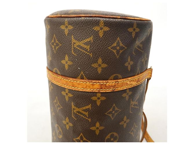 Louis Vuitton Monogram Papillon 30 Handbag Brown - view 9