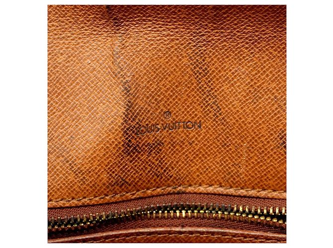 Borsa a tracolla Louis Vuitton Monogram Saint Cloud GM Marrone - vista 5