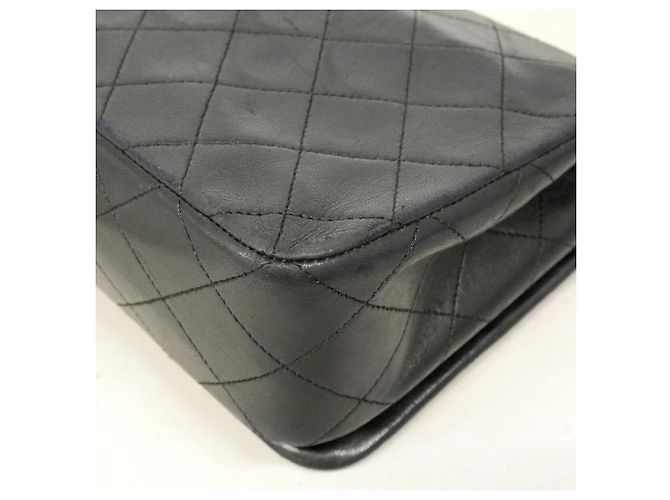 Timeless Borsa a tracolla Chanel Matelassé con catena Nero - vista 11