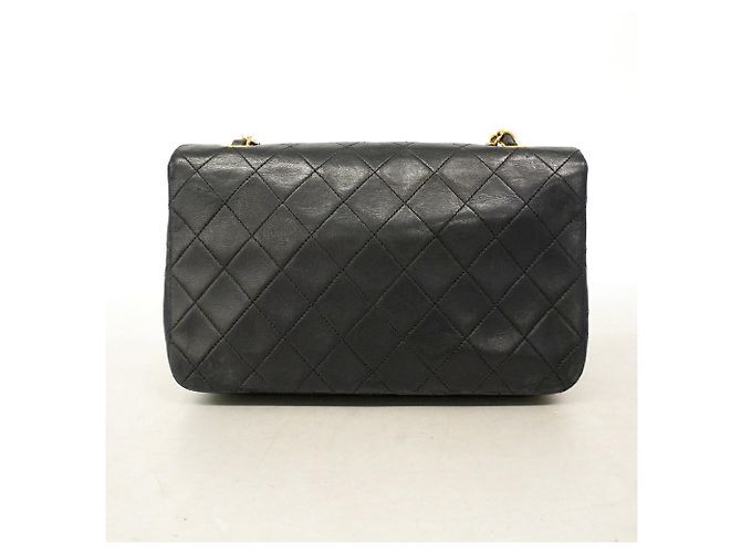 Timeless Borsa a tracolla Chanel Matelassé con catena Nero - vista 12