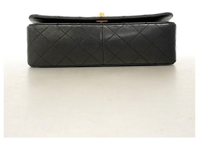 Timeless Borsa a tracolla Chanel Matelassé con catena Nero - vista 3