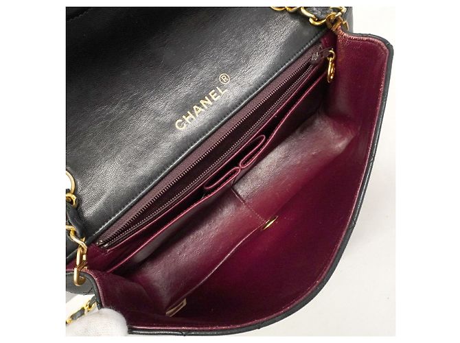 Timeless Borsa a tracolla Chanel Matelassé con catena Nero - vista 4