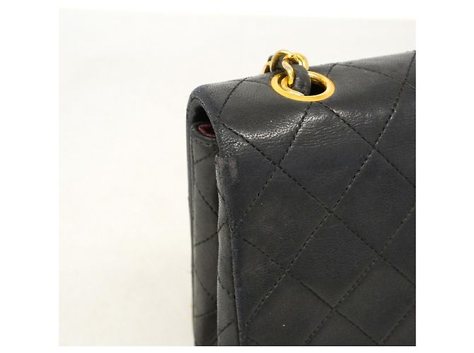 Timeless Borsa a tracolla Chanel Matelassé con catena Nero - vista 6