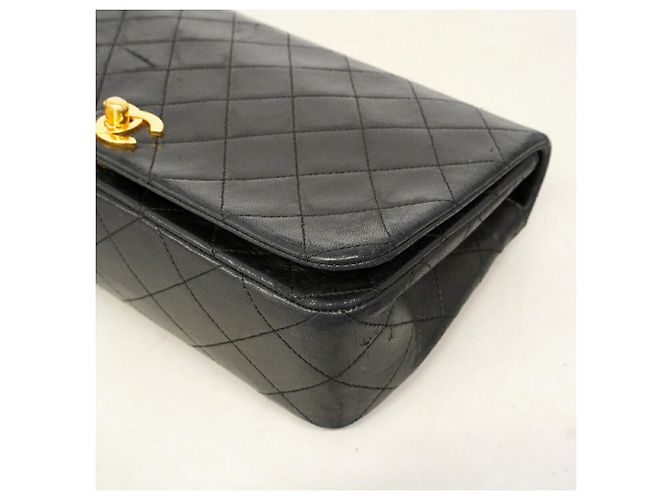 Timeless Borsa a tracolla Chanel Matelassé con catena Nero - vista 7