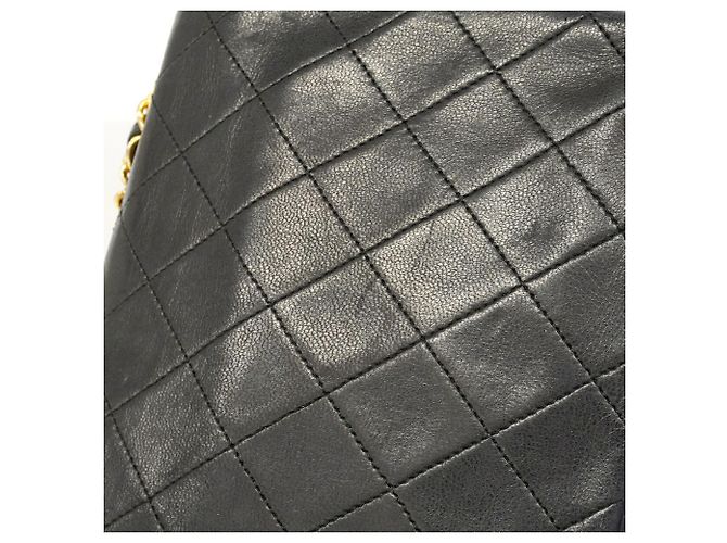 Timeless Borsa a tracolla Chanel Matelassé con catena Nero - vista 9
